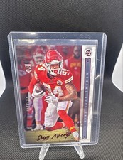 2022 Panini Chronicles - Luminance Update Rookies Skyy Moore #207 Red /149 (RC)