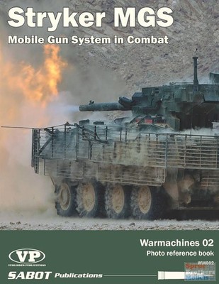 SABWM002 SABOT/Verlinden Publications Warmarchines #2: Stryker MGS