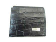 Black Label Crestbridge L-Shaped Zip Wallet Ua11385