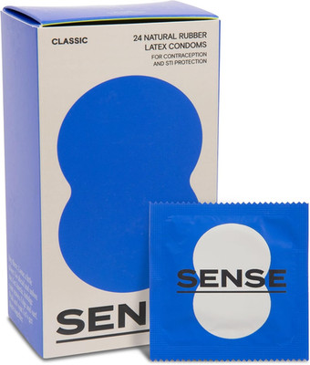 Classic Latex Condoms for Extra Comfort & Enhanced Sensitivity - Silky Smooth Lu