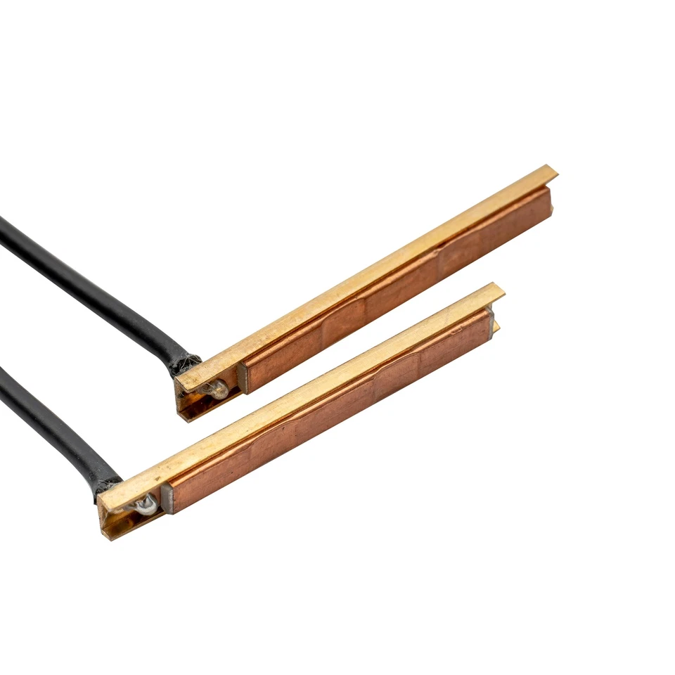 Pastilla piezoeléctrica Artec PG-333 4,3 mm 2 separadas para guitarra acústica puente dividido 3+3 Foto 4 de 4