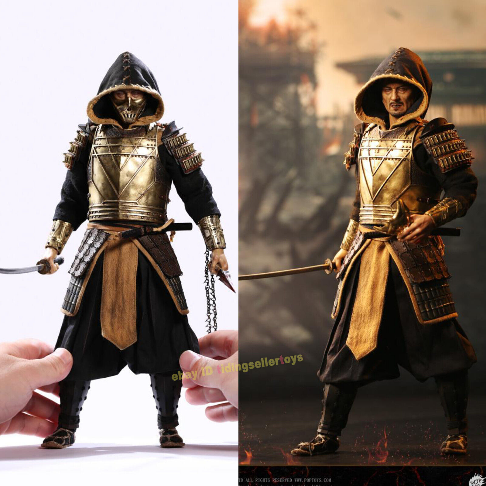 1/6 POPTOYS - EX049 - Mortal Kombat (2021) - Scorpion