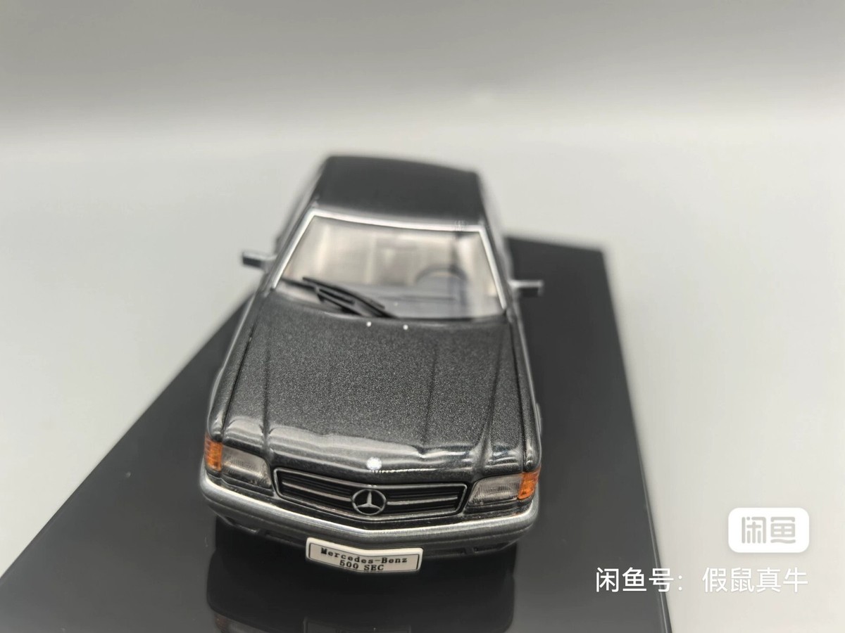 1 /43 AUTOART BENZ 500 SEC CAR DIE CAST MODEL RARE | eBay