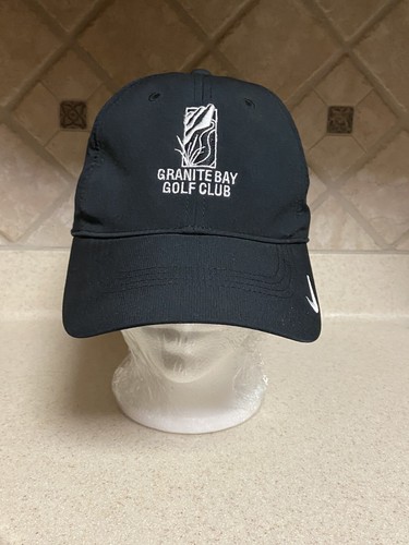 Nike Golf Hat Cap Granite Bay Golf Club 