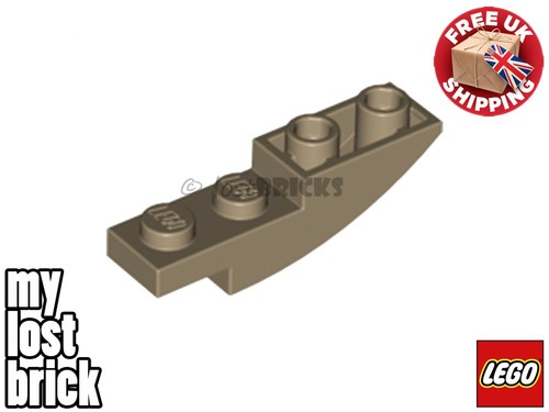 LEGO - Part 13547 - Slopes Curved 4x1 Inverted (Pack of 5) + NEW + SELECT COLOUR - Picture 10 of 23