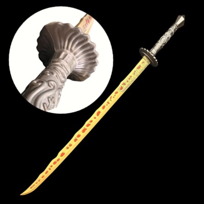 Polyurethane Foam Video Game Katana Sword