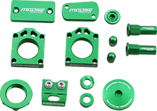 Moose Racing Green "Bling" Pack for 2020+ Kawasaki KX250F Models 1231-1048