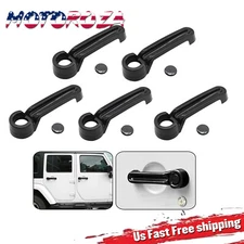 Car Door Handle Cover Molding Trim Accessories for Jeep Wrangler JK 2007-2018
