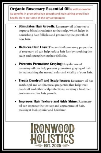 Hair Growth Tonic 100% ALL NATURAL Unrefined/Cold Pressed Castor Oil 2oz - Picture 13 of 13