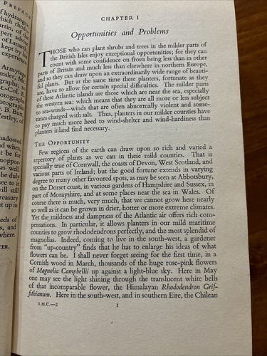 Shrubs For The Milder Counties By W Arnold-Forster 1948 FIRST EDITION - Picture 8 of 12