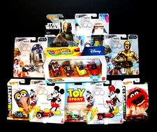Disney x Hot Wheels:20+ Character Car options (Marvel, Disney, Star Wars & more)