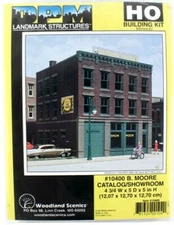 HO Scale Design Preservation Models 10400 B. Moore Catalog/Showroom Kit