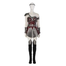 The Boys Queen Maeve Full Set Uniform Costume Cosplay Halloween  Boots