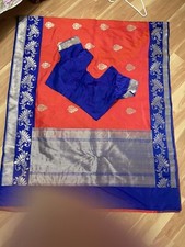 Bollywood Designer Saree ,indian bangladeshi blouse saree