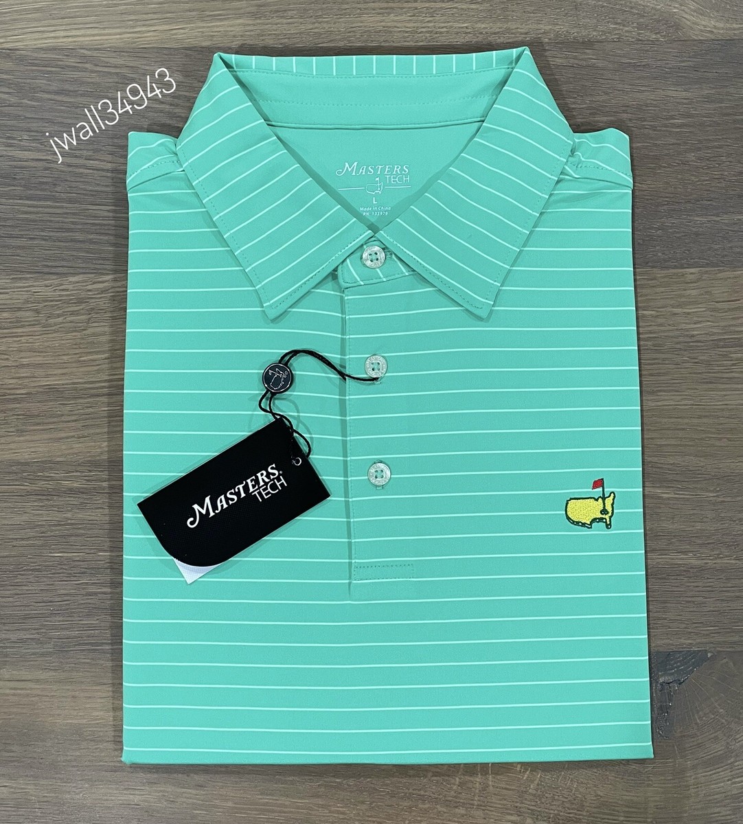 MASTERS 2026 Tシャツ グリーン MD 【公式通販】