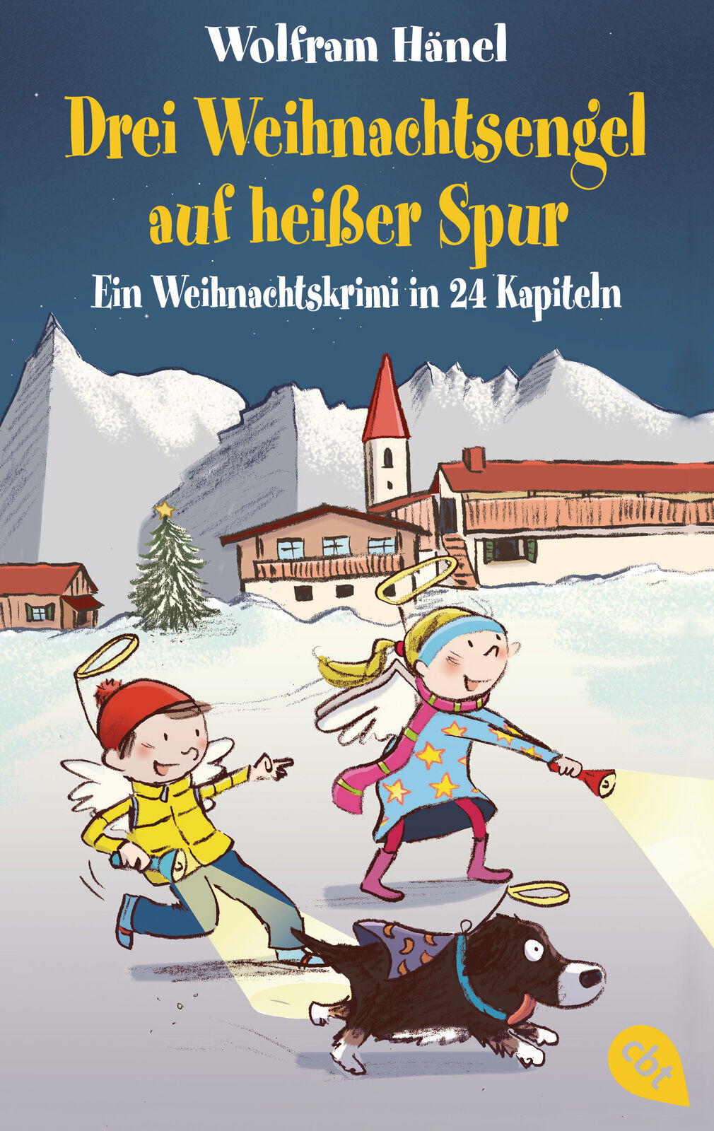 Thumbnail - Wolfram Hänel; Susanne Göhlich / Drei Weihnachtsengel Auf Heißer Spur