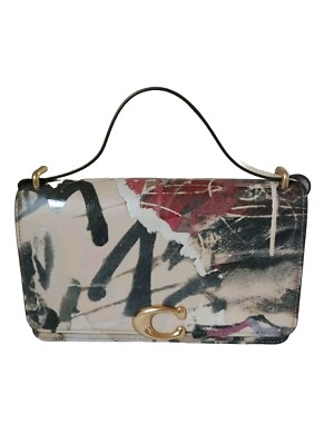 Coach Mint and Serf Bandit Shoulder Bag