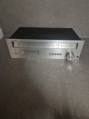 Sharp ST-1144 Stereo Tuner in Silber 100% Ok