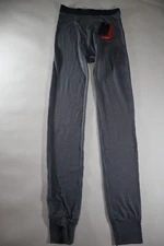 NWT NEW Mens XXL Solaris Base Layer Thermal Pant Bottom Wicking Blue Heather