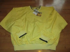 NEW NWT MENS CUTTER & BUCK ROTOFIL WINDBREAKER JACKET SIZE L LARGE