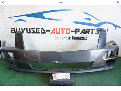 w/ cracks 2008 2011 CADILLAC CTS FRONT BUMPER COVER OEM UE94796 2009 2010