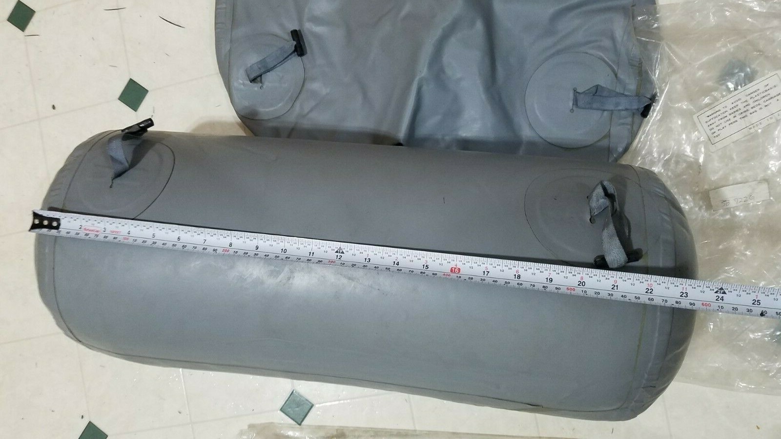 Achilles Zodiac Avon Inflatable boat seat thwart for Mercury 11" x22" 3B722G eBay