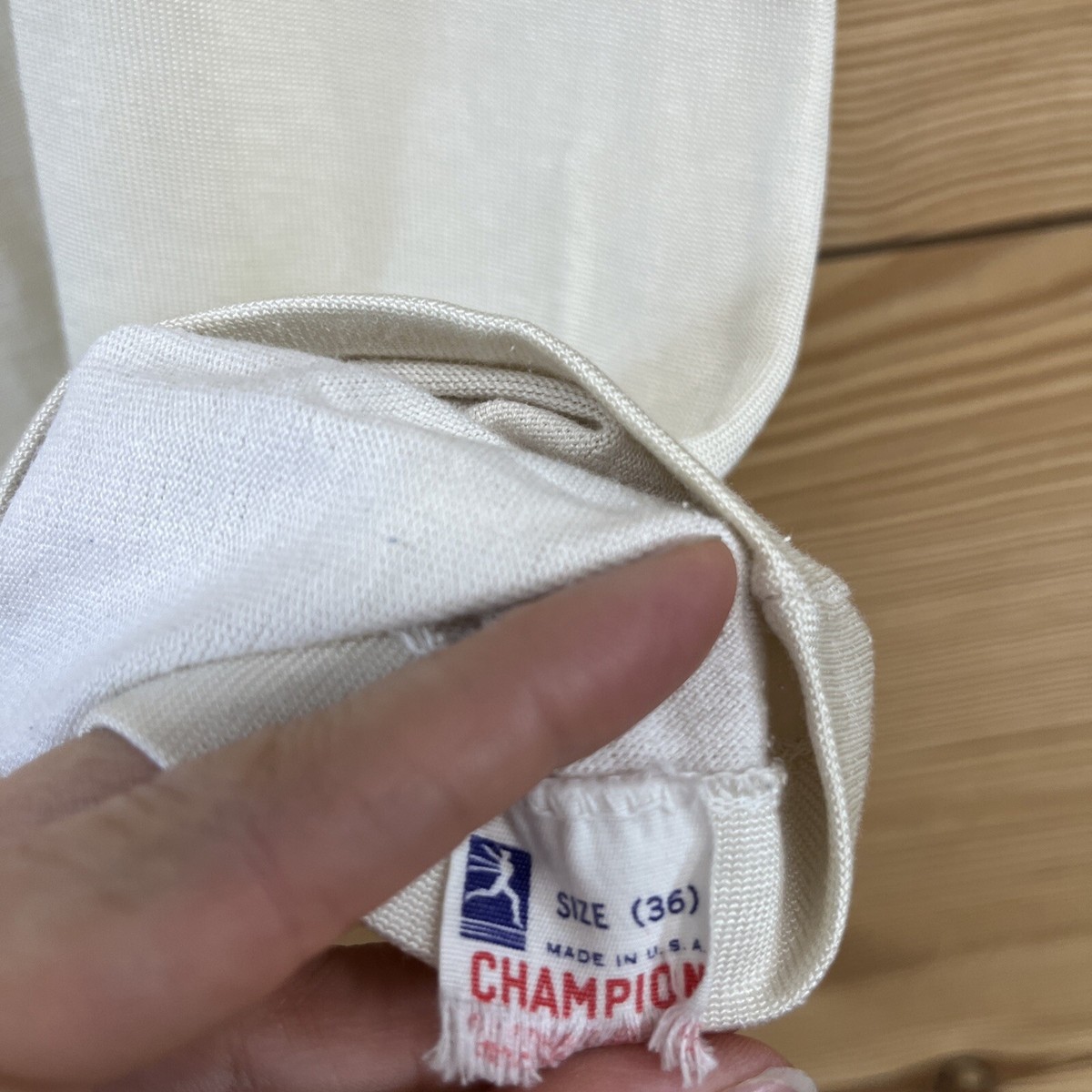 Vintage Champion Track Tank Top Mens 36 