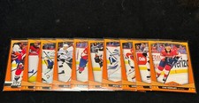 2024-25 O-Pee-Chee Orange Border Vet/Rookies U-Pick! #/25!