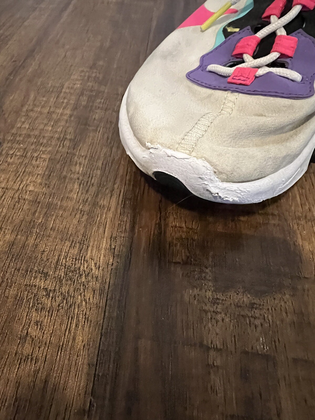 Nike React Element 55 Size US 9 Sneakers - image 8