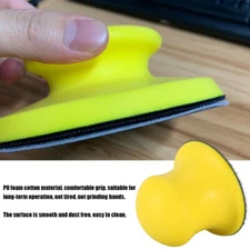 Professional 3inch Hook &   Foam Hand Sanding Pad Block Dust  