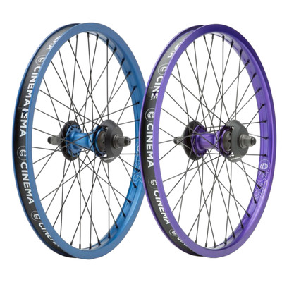 CINEMA ZX BMX Hinterrad 36H 9t RHD