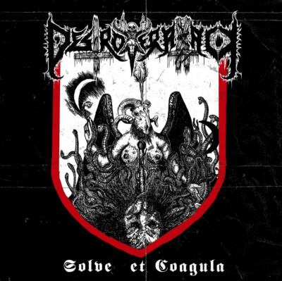 DESTROYER ATTACK (ec) - Solve Et Coagula - CD - DEATH / BLACK METAL