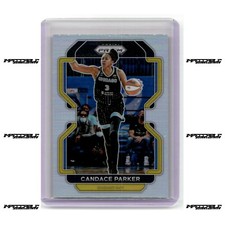 2022 Panini Prizm WNBA - Candace Parker #3 Silver Prizm SP