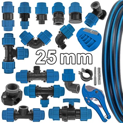 Pe Fittings 25 Mm