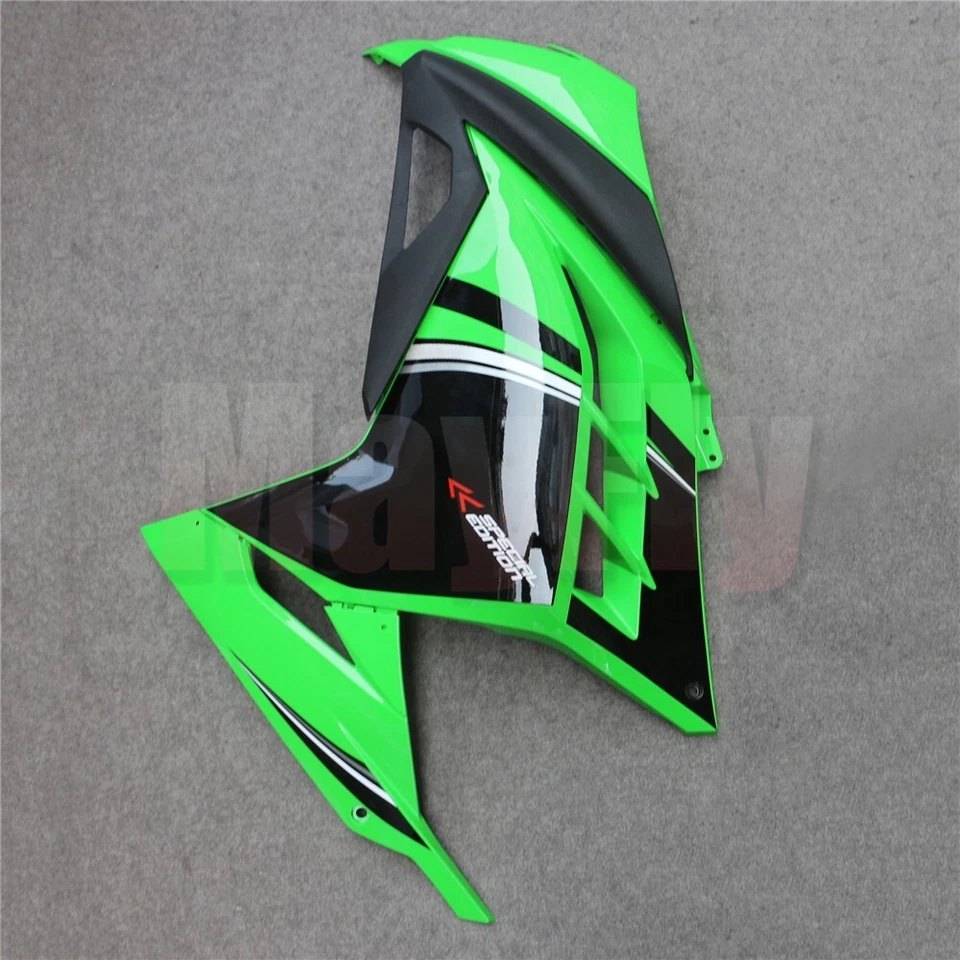 Juego de carrocería de carenado ABS para motocicleta Kawasaki Ninja 300 EX300 2013-2017 apto para Kawasaki Ninja 300 EX300 Foto 4 de 4