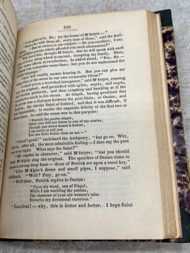 Antikes Buch von 1845, Collection of British Authors The Antiquary by Sir Walter - Bild 21 von 23