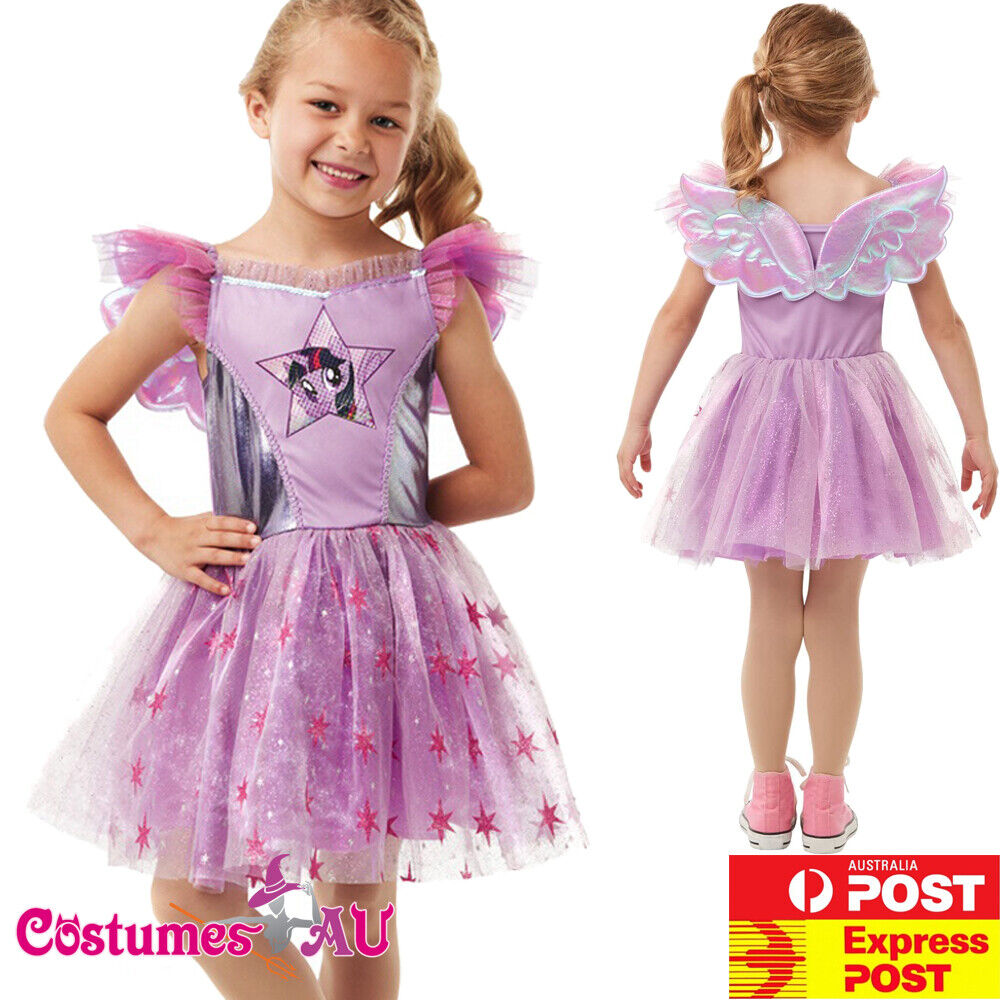 Kid's My Little Pony Twilight Sparkle Tutu Deluxe Costume