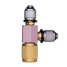 Appion CTEE516 MegaSeal Low-Loss Charging T-Fitting 5/16in FL