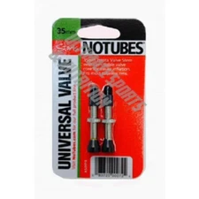 Stan's NoTubes Universal 35 mm Presta Valve Stem Stans Stems 35mm Set of 2