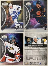 ( U SELECT CARDS ) 2021-22 SkyBox Metal Universe Singles+ some blue variations**