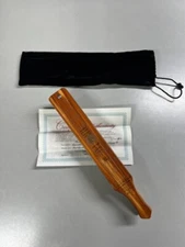 Quaker Boy Dick Kirby Signed Neil Cost Boat Paddle Reproduction - Butternut #1