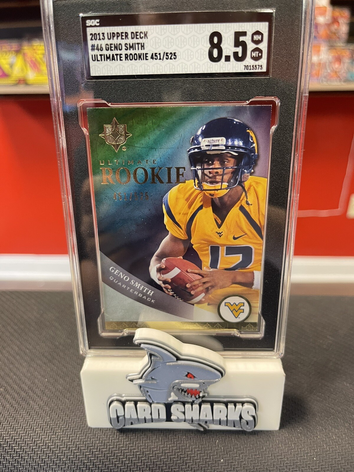 Geno Smith Upper Deck Ultimate Collection Rookie #46 Base