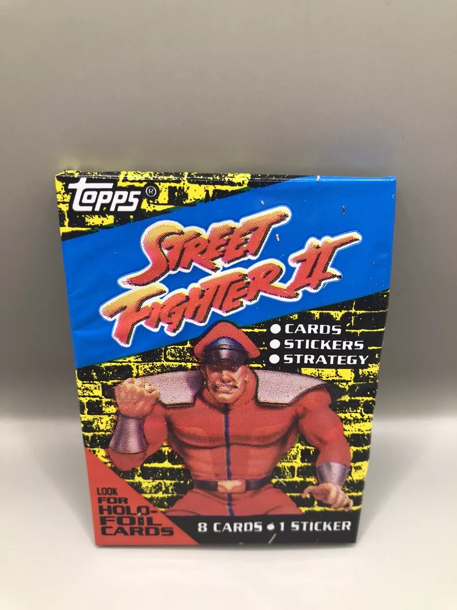 1993 GI Joe Street Fighter II Vega by Capcom sealed and carded