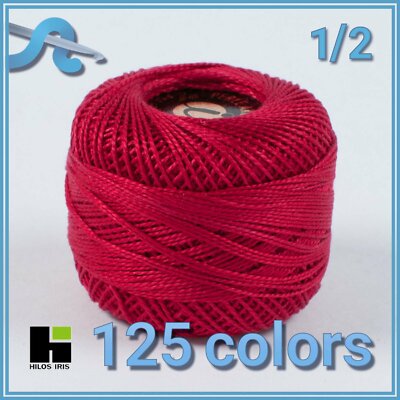 Perle Arcoiris [10grs] 1/2 - Hilos Iris para Bordardo