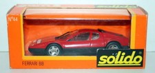 SOLIDO 1/43 - N.44 FERARI BB - RED