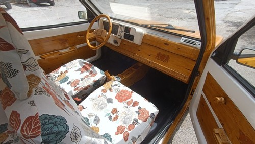 Fiat Panda 900 effetto legno - Foto 9 di 24