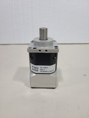 CARSON MFG INC 23EP007-LL-1085-1515  GEARHEAD REDUCER 7:1 , Open Box Condition 