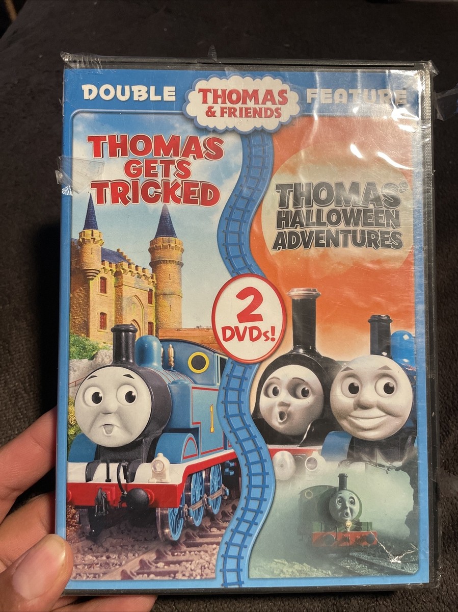 Thomas the Tank Engine Friends - Thomas Gets Tricked (DVD, 2007