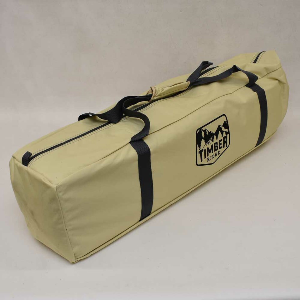 Timber Ridge Glamping Camping Yurt Tent 6 Person Beige WF131398