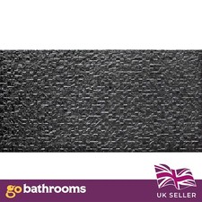 Metallic Porcelain Wall Mosaic Style Cobalt Shimmer Feature Tile 333x650 Box